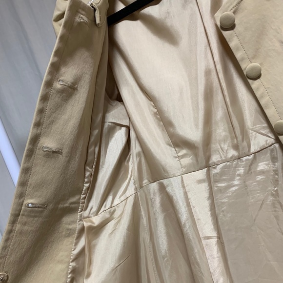 Short trench coat - Picture 6 of 7